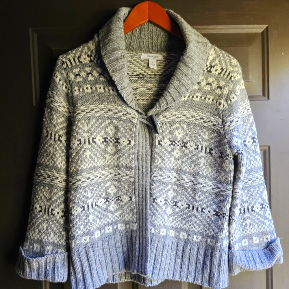 Dress barn petite grey